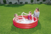 Basen dla dzieci Brodzik dmuchany Czerwony 152x30cm BESTWAY + Łatka naprawcza