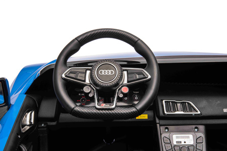 Pojazd Audi Spyder R8 LIFT Niebieski