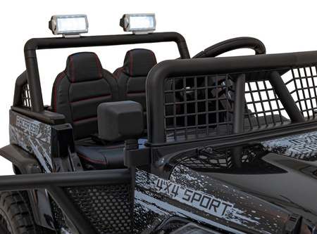 Pojazd OFF ROAD 4x4 SPORT Czarny