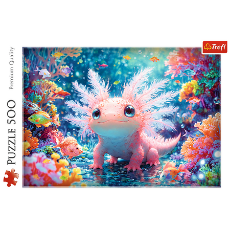 Puzzle - 500 - Aksolotl - Trefl 37536