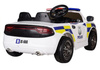 Auto na Akumulator Samochód Policyjny Biały