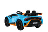 Auto Na Akumulator Lamborghini STO DRIFT Niebieskie