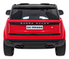 Pojazd Range Rover SUV Lift Czerwony