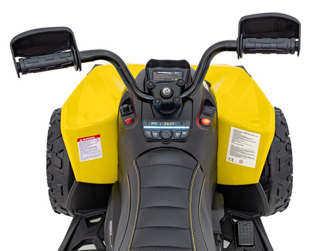 Quad Maverick ATV Żółty