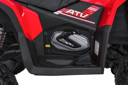 Pojazd Quad Fast Wheel Czerwony