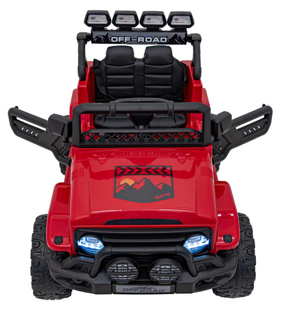 Pojazd Off-Road CLIMBER Czerwony