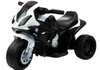 Motor na Akumulator Trójkołowy BMW S1000RR Czarny