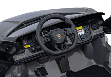 Pojazd Lamborghini Revuelto XL STRONG Szary