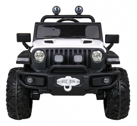 Pojazd Master Of Terain Biały