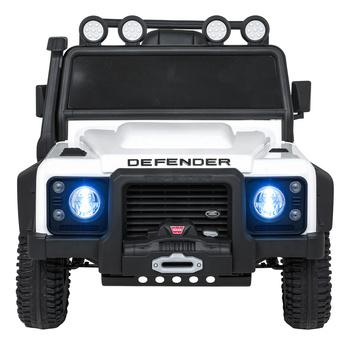 Pojazd Land Rover Defender 110 SVX Concept Biały