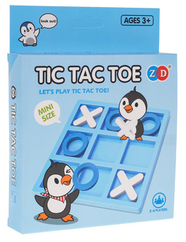 Gra Logiczna Kółko i Krzyżyk Wersja Pingwin