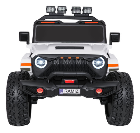 Pojazd Extreme Sport 4x4 Zmienna Wielkość Biały