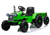 Traktor na Akumulator z Przyczepą CH9959 Zielony