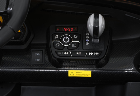 Pojazd Lamborghini Veneno Czarny