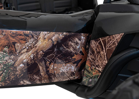 Auto Buggy Racing 5 na akumulator dla dzieci Czarny + Silniki 2x200W + Pilot + Audio LED + Wolny Start