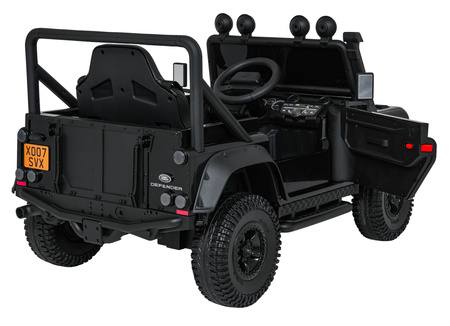 Pojazd Land Rover Defender 110 SVX Concept Czarny