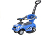 Jeździk Pchacz z Prowadnicą Coupe Niebieski