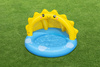 Dmuchany Brodzik Basenik Słoneczko dla dzieci 2+ BESTWAY 101x97x71 + Odpinany daszek + Dmuchane dno