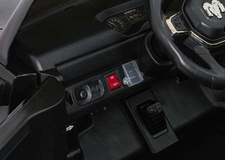 Pojazd RAM 3500 Czarny