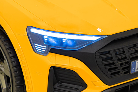 Pojazd Audi SQ8 Żółty