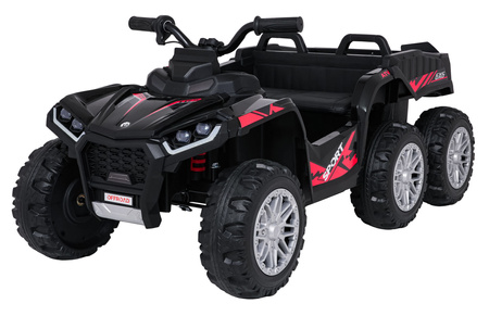 Pojazd Quad Sport TX ATV Czarny
