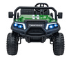 Pojazd Buggy 4-osobowy Champion Zielony