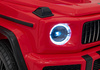 Pojazd Mercedes Benz G63 AMG XXL STRONG MP4 Czerwony