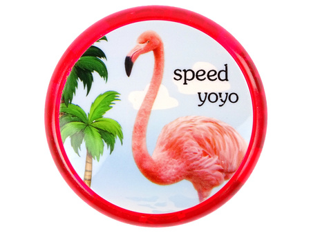 Jojo Gra Zręcznościowa Szybkie Flaming YoYo Różowe