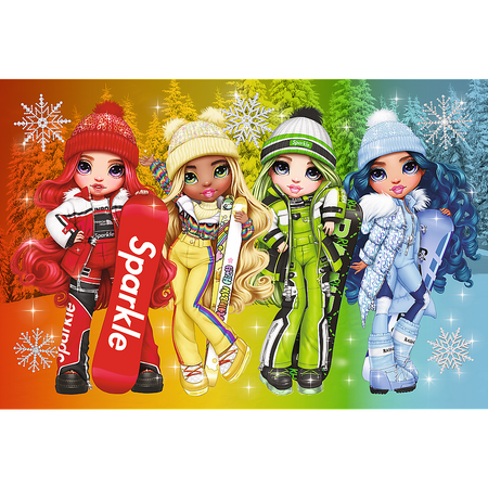 Puzzle - 60 - Radosne lalki - Rainbow High - Trefl 17380