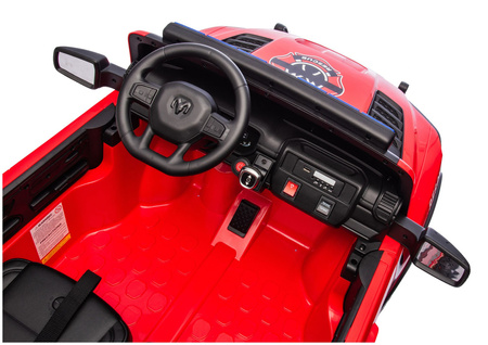 Pojazd na akumulator RAM ZB629-F Straż Pożarna