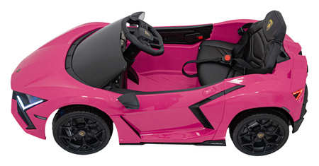 Pojazd Lamborghini Revuelto Różowy
