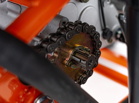 Pojazd Quad Spalinowy 200CC PRO RIDER Pomarańczowy