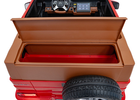 Pojazd Mercedes Benz MAYBACH G650 Czerwony