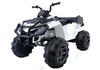 Quad na akumulator BDM 0909 Biały 24V
