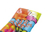 Materac Kolorowy Plażowy Kolory Szczęcia 183 x 69cm BESTWA