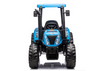 Traktor Na Akumulator A011 24V  Niebieski