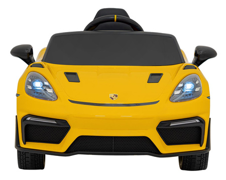 Pojazd Porsche Spyder RS 718 Lakier Żółty