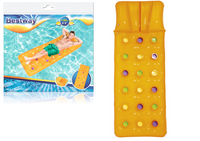 Dmuchany Materac Do Pływania Żółty 188 x 71 cm Bestway 43014