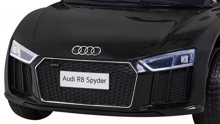 Audi R8 na akumulator dla dzieci Czarny