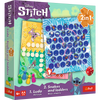 Gra klasyczna Lilo & Stitch 2w1 Chińczyk Węże i drabiny Trefl 02656