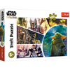 Puzzle - 100 - Gwiezdne wojny - STAR WARS - Baby Yoda - Trefl 16413