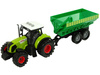 Zestaw Trzech Traktorów Naczepy Opryskiwacz Farma Ciągnik