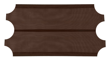 Części Zapasowe do Huśtawki Ogrodowej 8078 Plecionka na Siedzisko Brązowe