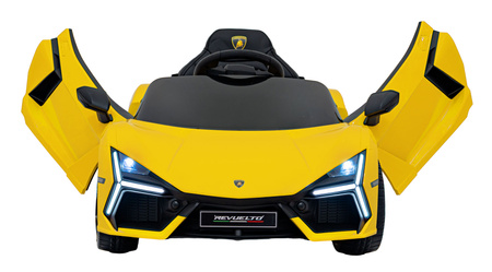 Pojazd Lamborghini Revuelto Żółty