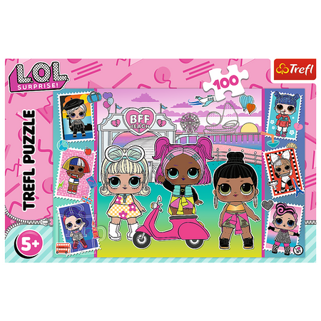 Puzzle - 100 - Zdjęcia Laleczek LOL - Trefl 16443