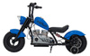 Pojazd Motorek Chopper Warrior Niebieski