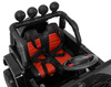 Auto Terenowe Full Time 4WD dla dzieci Czarny + Napęd 4x4 + Pilot