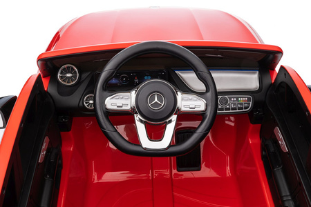 Pojazd Mercedes Benz EQA 250 Czerwony