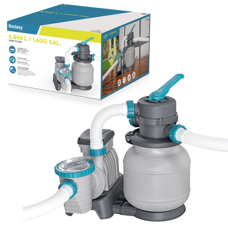 Pompa Piaskowa Do Basenów 5678L/h Bestway 58497