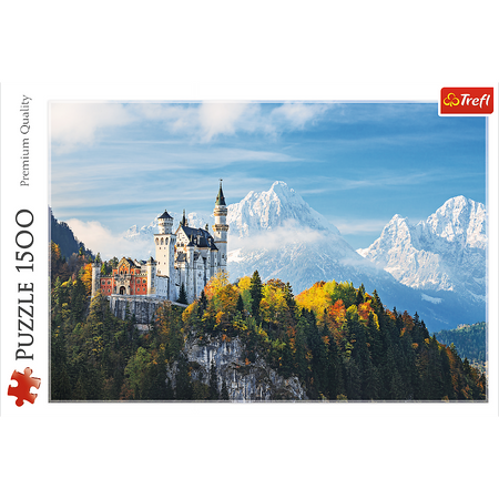 Puzzle - 1500 - Alpy Bawarskie - Trefl 26133